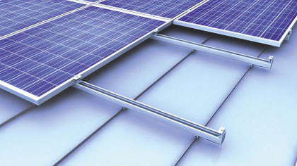 Seamed Metal Roof Clamping System Top-fix